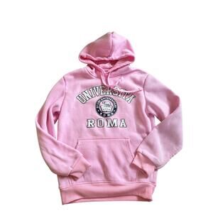 Infinity Università Roma Graphic Pink Hoodie